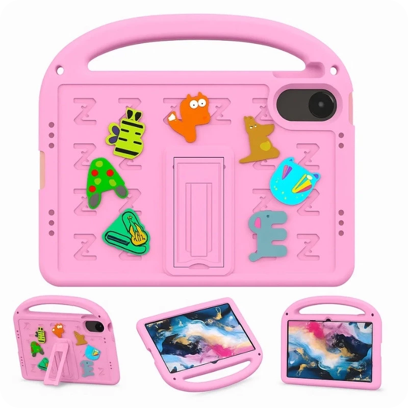Capa infantil anti-choque Xiaomi Redmi Pad Pro 12.1 Rosa