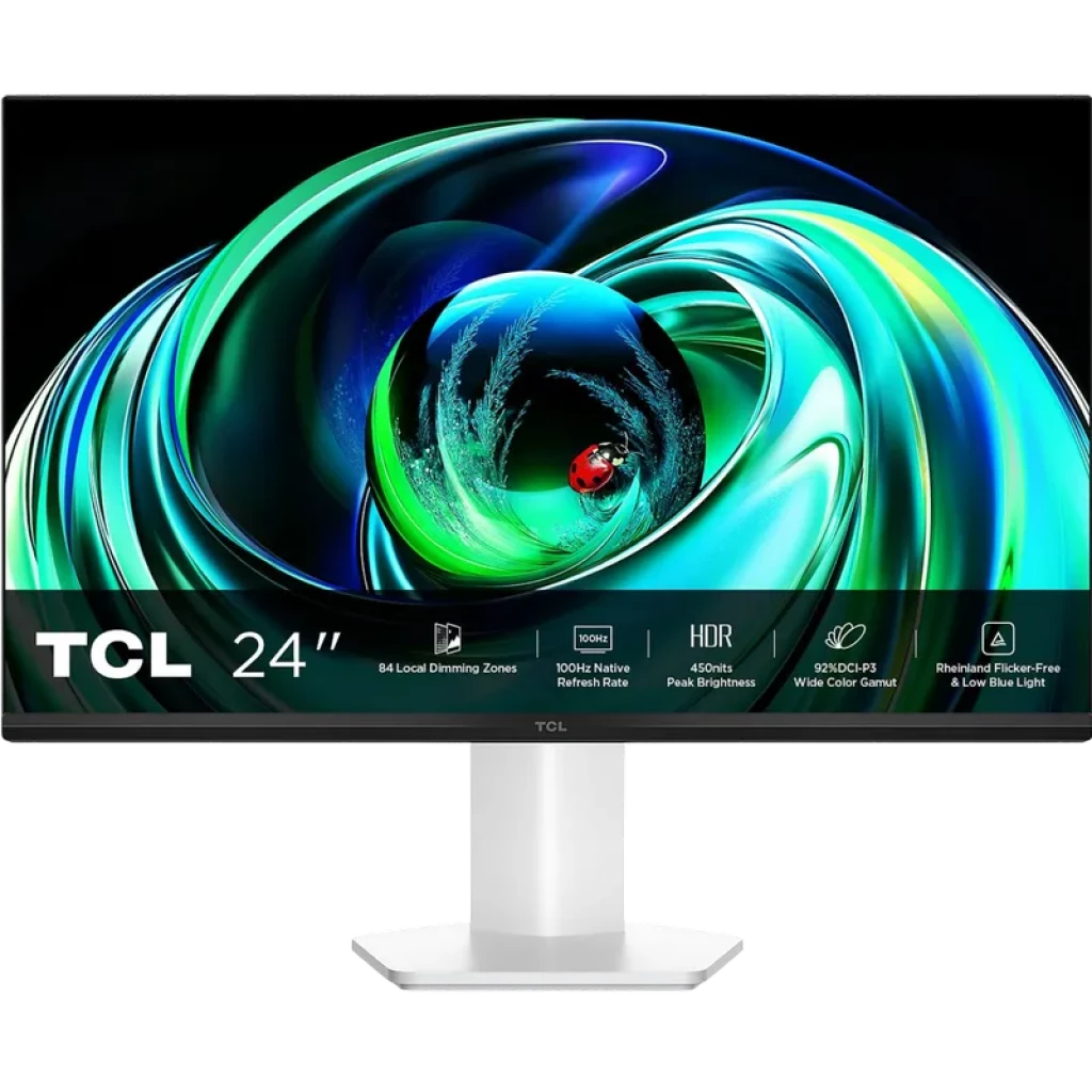 TCL 24G54 MiniLED 84 Zonas 100Hz - Monitor PC 23.8"