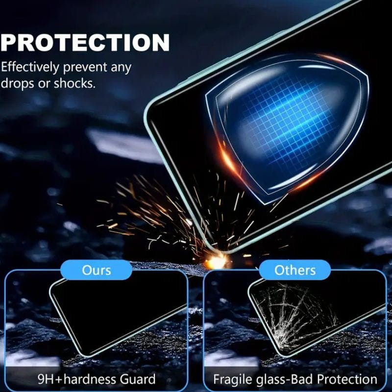 Protecteur en verre indestructible, anti-espionnage, imperméable pourSamsung Galaxy S25 Ultra 5G, protection