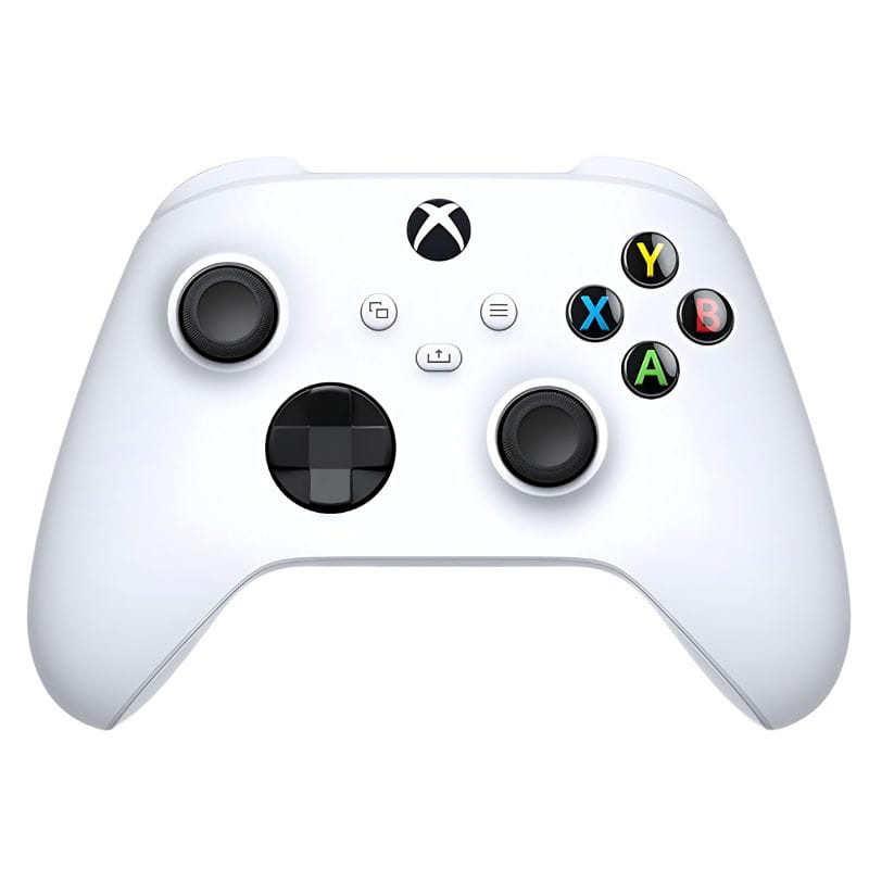 Mando Inalámbrico Microsoft Xbox Series/One/PC Blanco Renovado - Estado Excelente