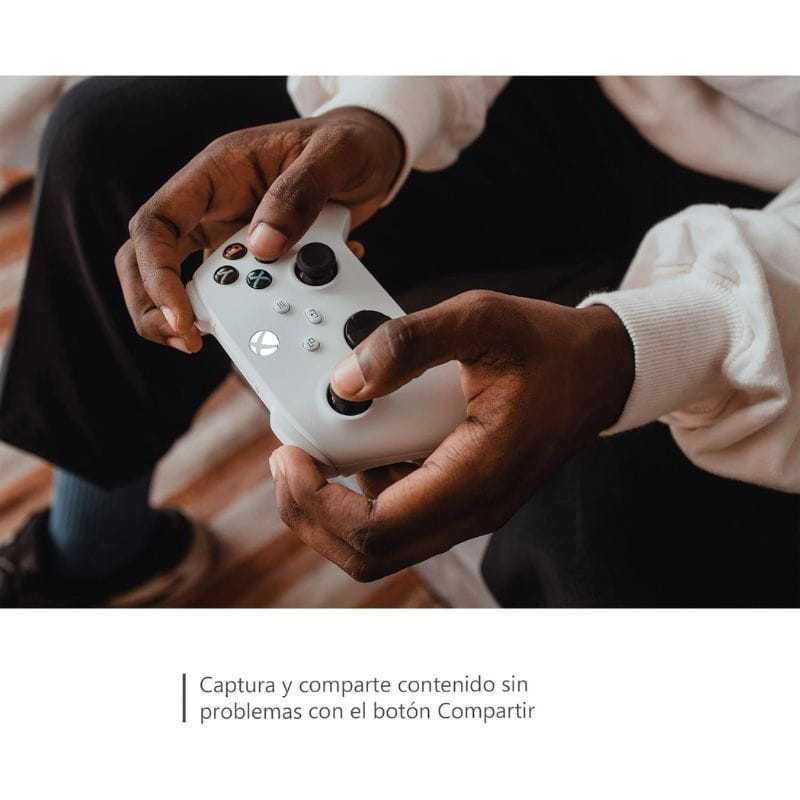 Mando Inalámbrico Microsoft Xbox Series/One/PC Blanco Renovado - Estado Excelente, imagen real