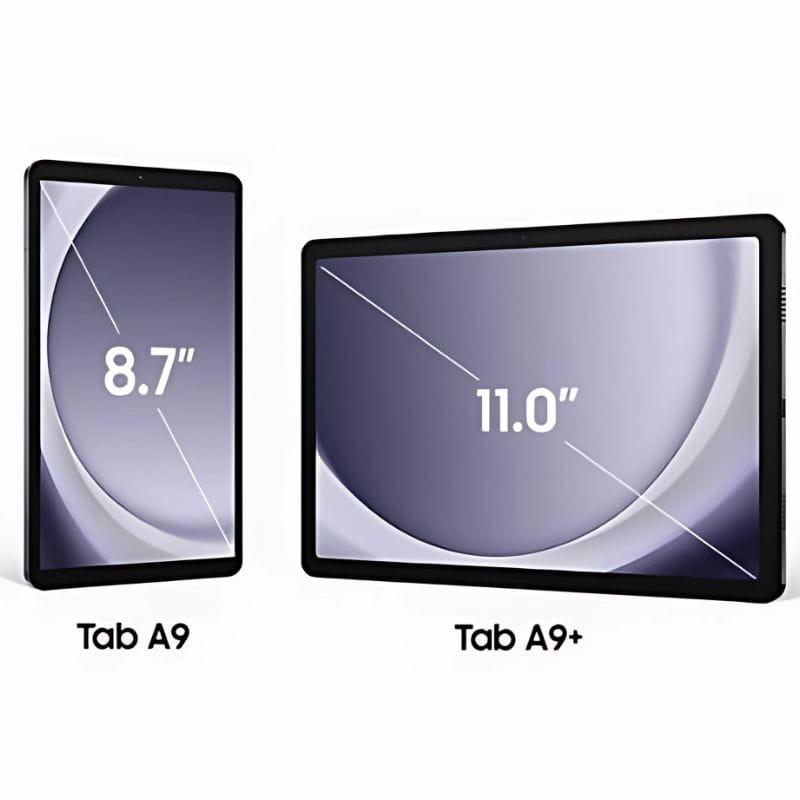Samsung Galaxy Tab A9+ SM-X210 11 pouces - Graphite, taille