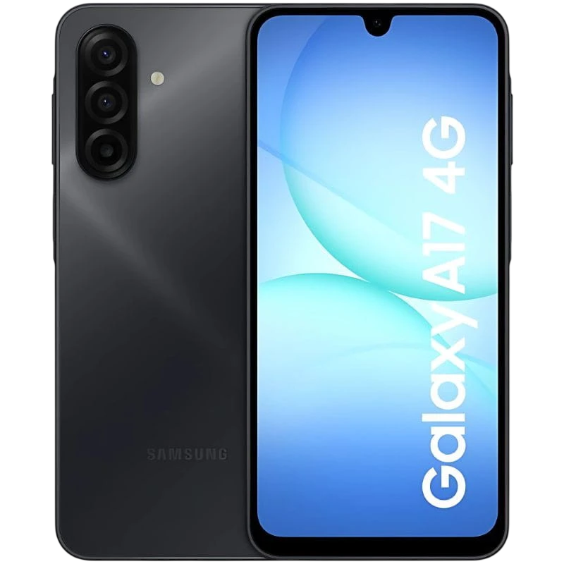 Samsung Galaxy A17 4G 8GB/256GB Negro