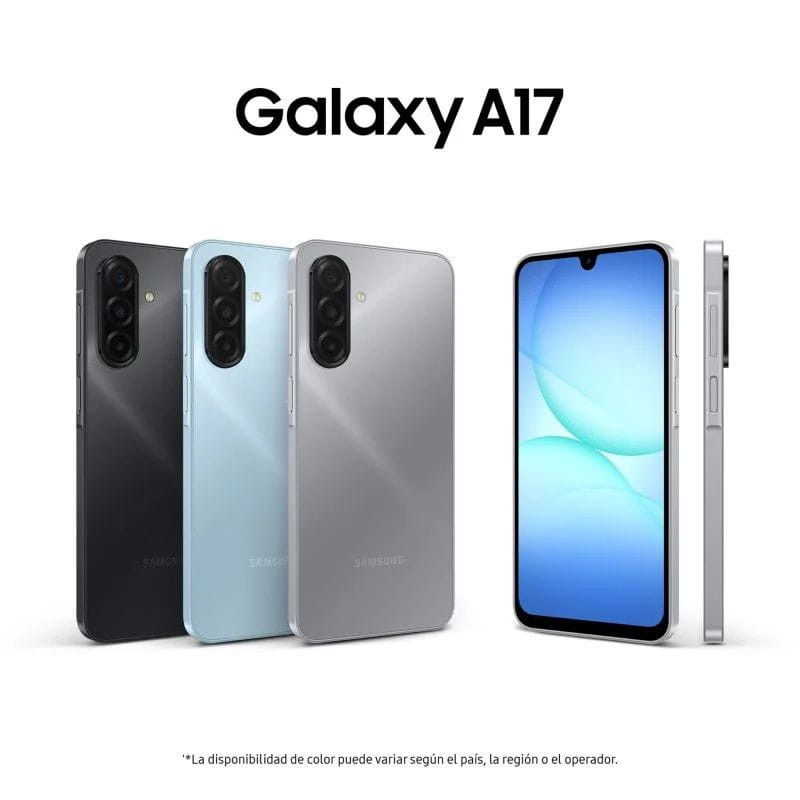 Samsung Galaxy A17 4G 8GB/256GB Gris, colore disponibles