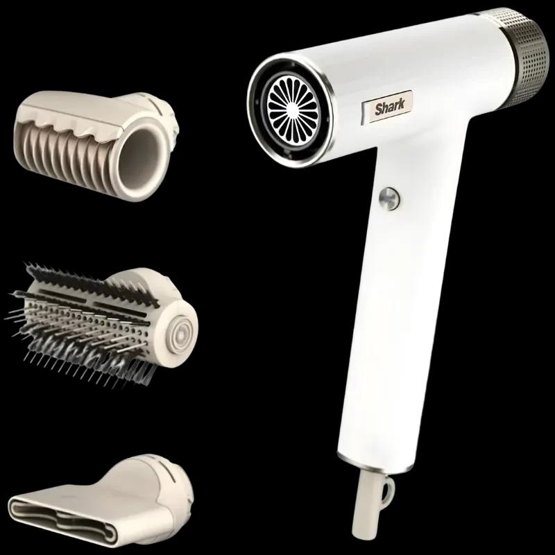 Shark SpeedStyle Sèche-cheveux avec 3 accessoires - pour cheveux lisses et ondulés