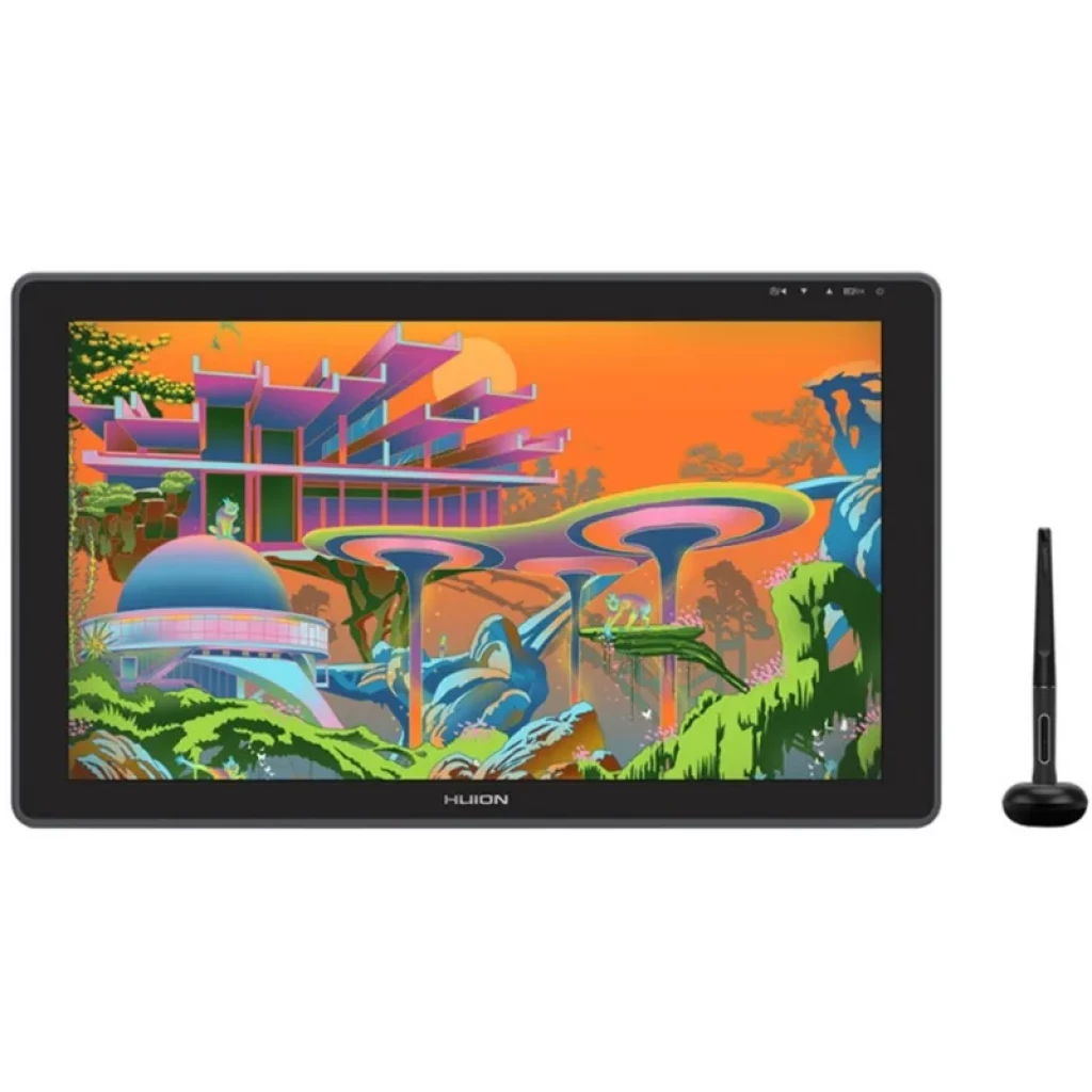 Huion Kamvas 22 Plus GS2202 - Tableta Gráfica Full HD de 21.5 pulgadas