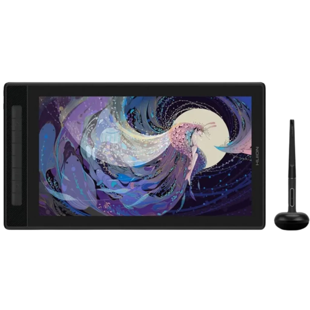 Huion Kamvas Pro 16 GT1602 - Mesa gráfica de 15,8" com resolução 2,5K de 186 ppi