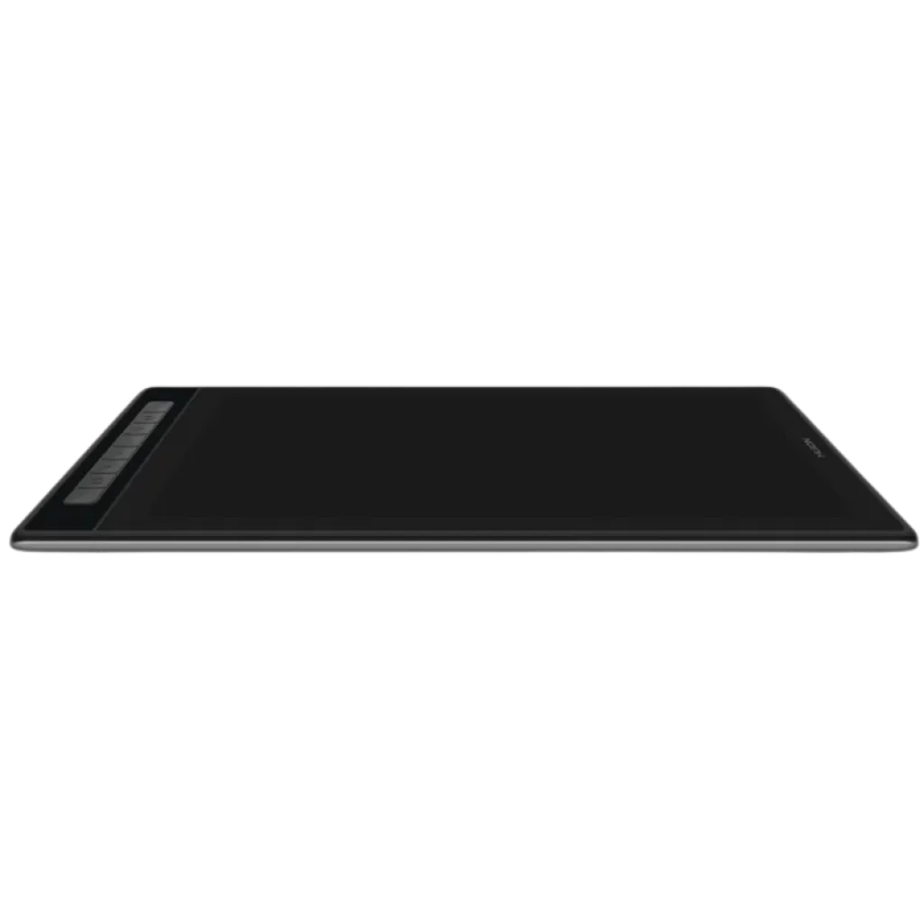 Huion Kamvas Pro 16 GT1602, mesa gráfica fina de 15,8 pol com tela 2,5K, painel preto amplo e botões laterais de atalho para fluxo de trabalho ágil