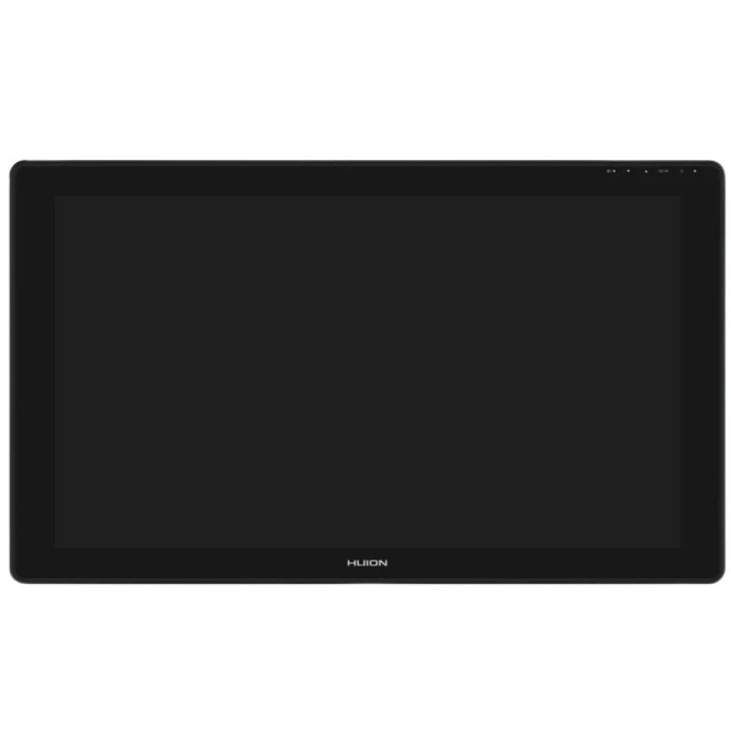 Huion Kamvas 24 Plus GS2402: pantalla gráfica 23,8 pulgadas 2,5K, panel amplio sin bordes prominentes, negros profundos y 16,7 millones de colores (8 bits)