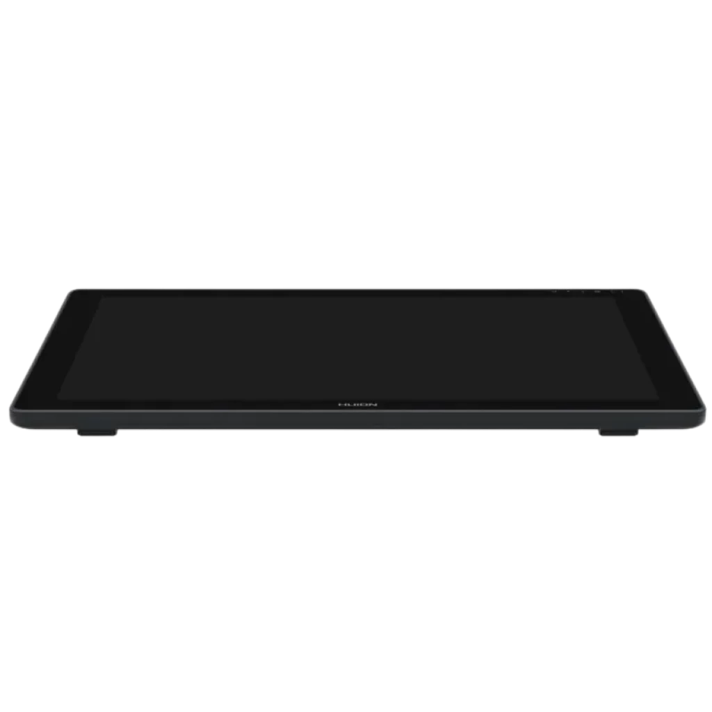 Huion Kamvas 24 Plus GS2402 tableta gráfica 23,8 pulgadas pantalla 2,5K panel amplio y delgado biseles finos colores vibrantes 16,7 millones 8 bits