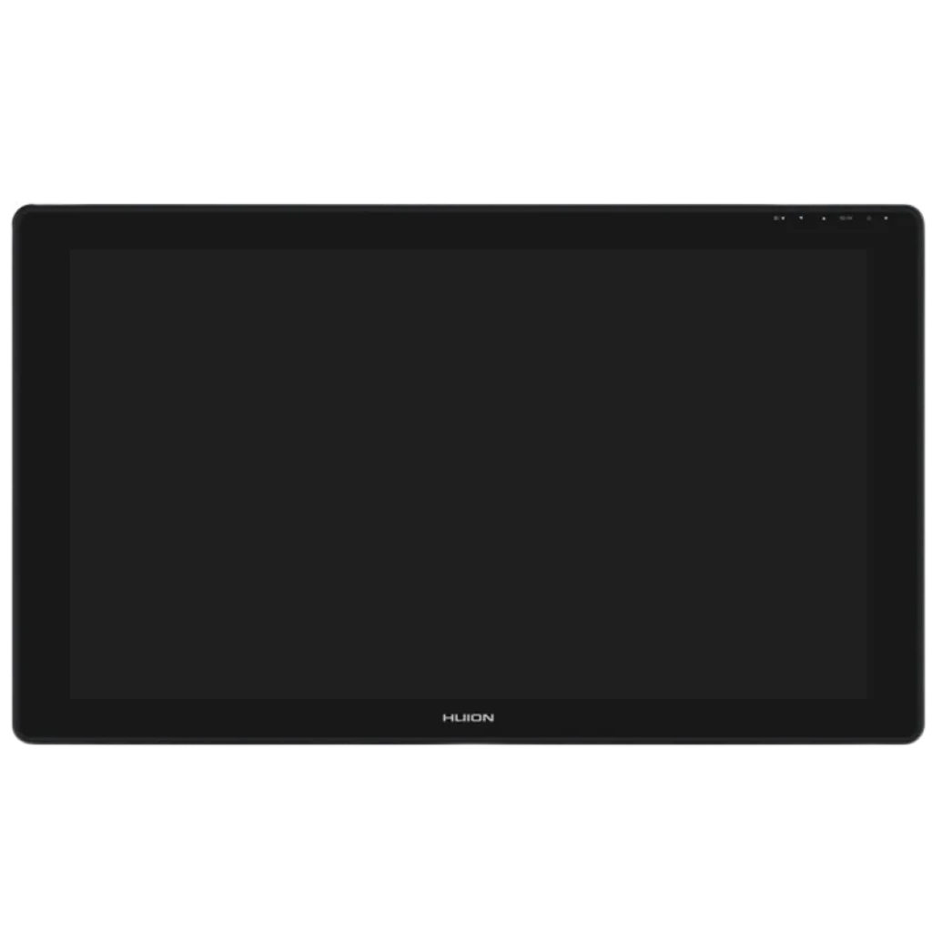 Pantalla de dibujo Huion Kamvas 24 de 23,8 pulgadas, panel QHD 2560 x 1440, marco negro delgado, superficie amplia mate para ilustración y diseño