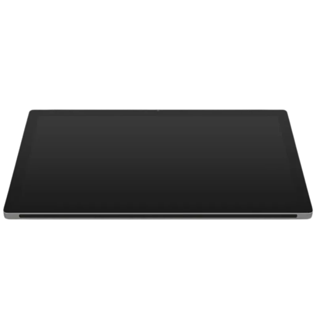 Pantalla de tableta gráfica Huion Kamvas Studio 16 de 15.8 pulgadas, diseño delgado y biseles negros, superficie amplia y lisa para dibujo profesional