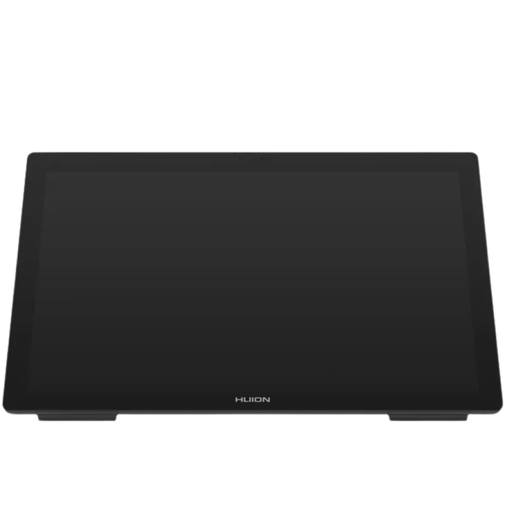 Huion Kamvas Studio 24 KS2401 con gran pantalla IPS de 24 pulgadas QHD, biseles delgados y acabado mate antirreflejo ideal para dibujo digital profesional