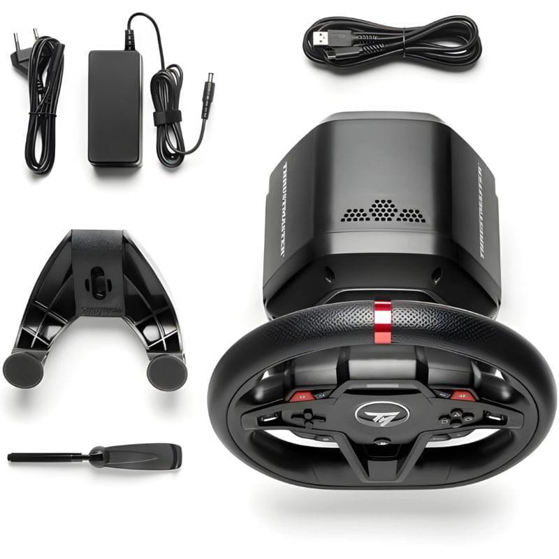 Thrustmaster T248R Volante de simulación para PS4/ PS5/ PC , contenido de la caja