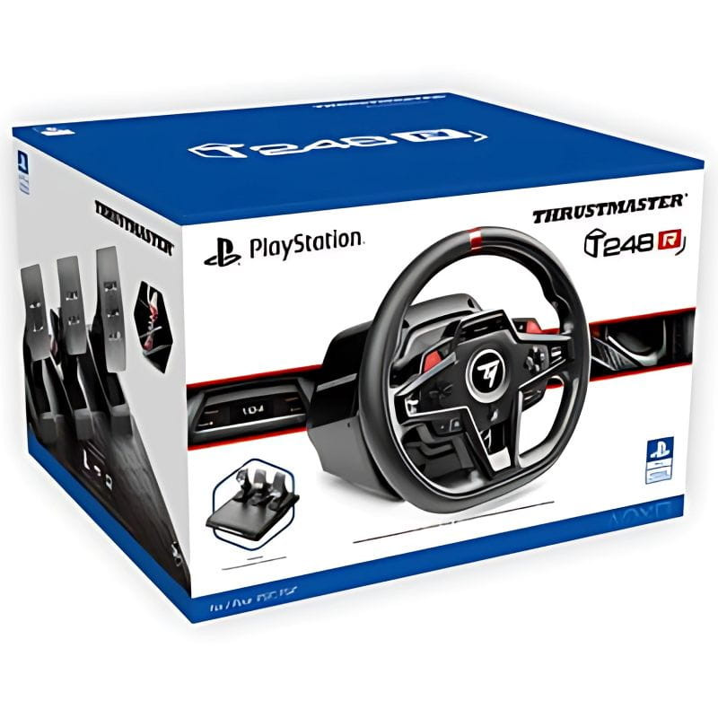 Thrustmaster T248R Volante de simulación para PS4/ PS5/ PC , caja