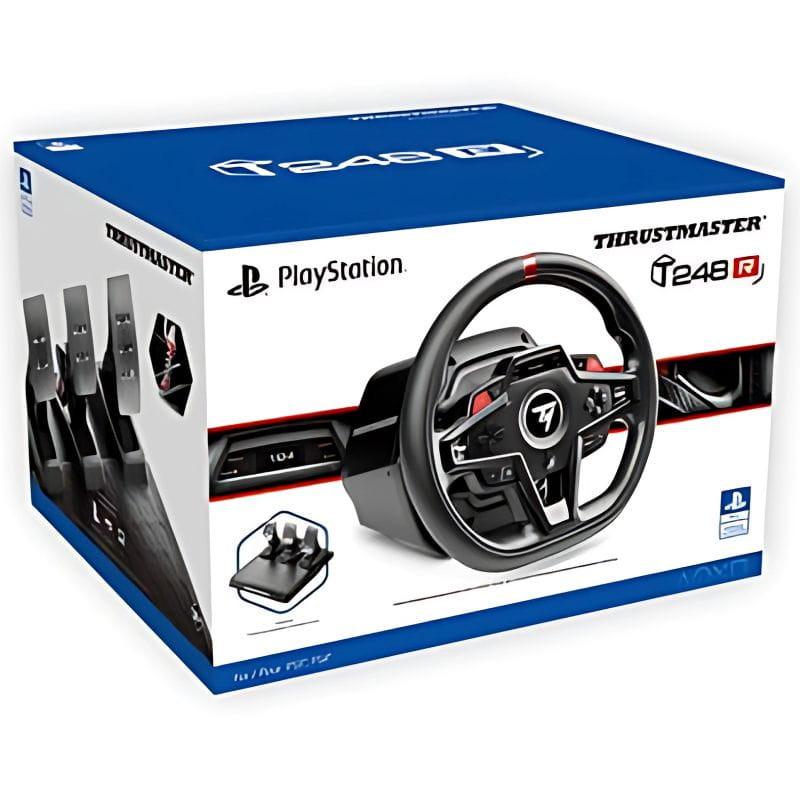 Thrustmaster T248R Volante de simulación para PS4/ PS5/ PC , caja