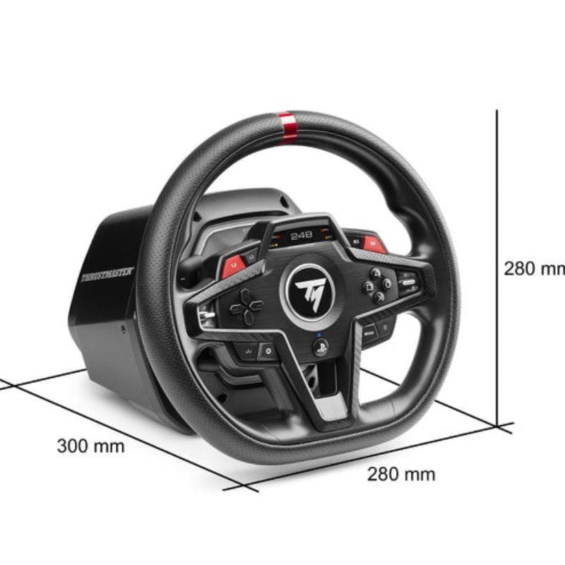 Thrustmaster T248R Volante de simulación para PS4/ PS5/ PC , medidas del volante