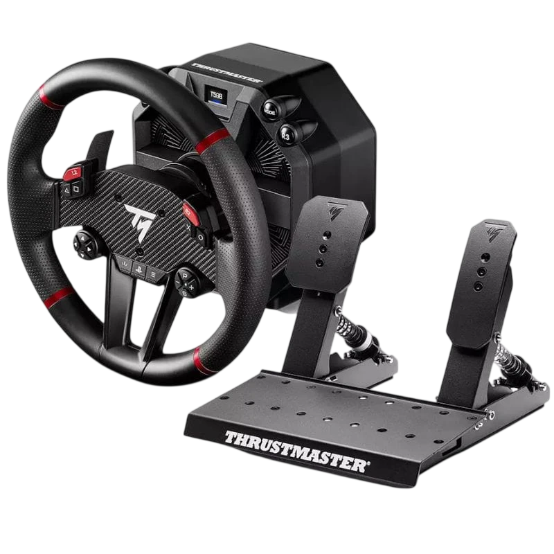 Thrustmaster T598 PS5/PS4/PC Volante de Simulación con pedalera