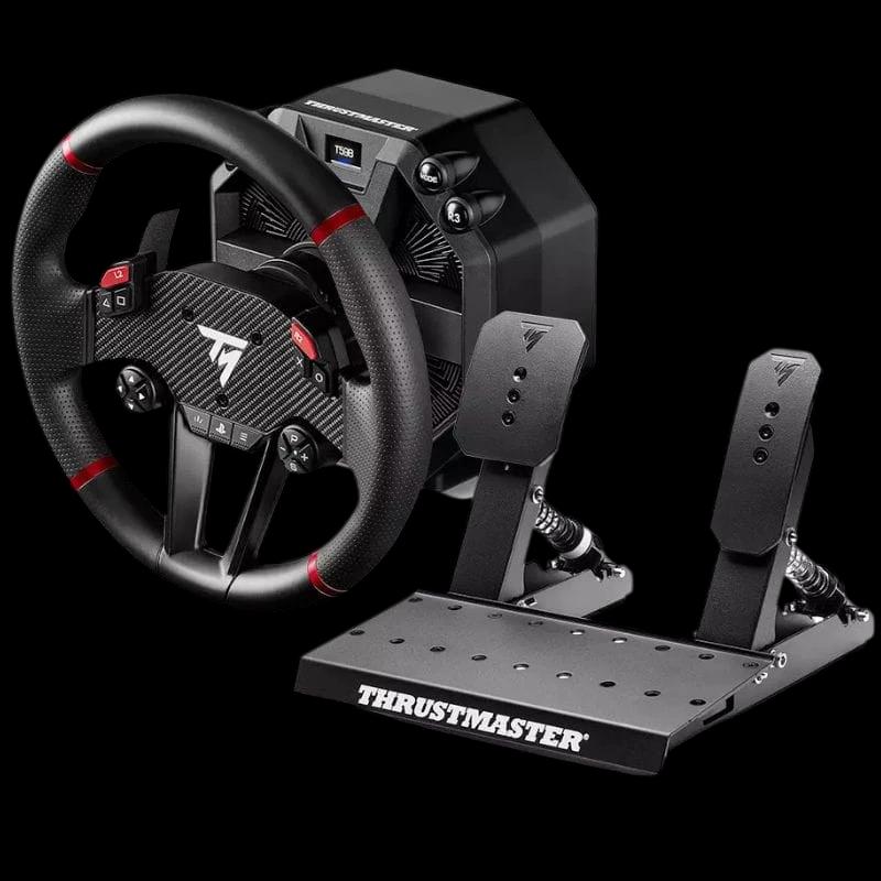 Thrustmaster T598 PS5/PS4/PC Volant de simulation avec pédalier