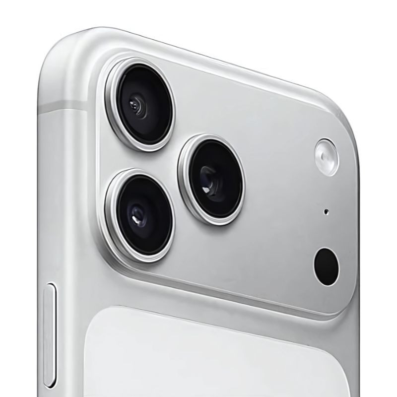 Adaptable iPhone 17 Pro Max Argent