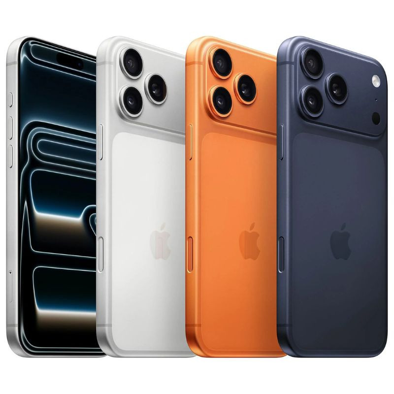 Couleurs de iPhone 17 Pro Max Orange Cosmique