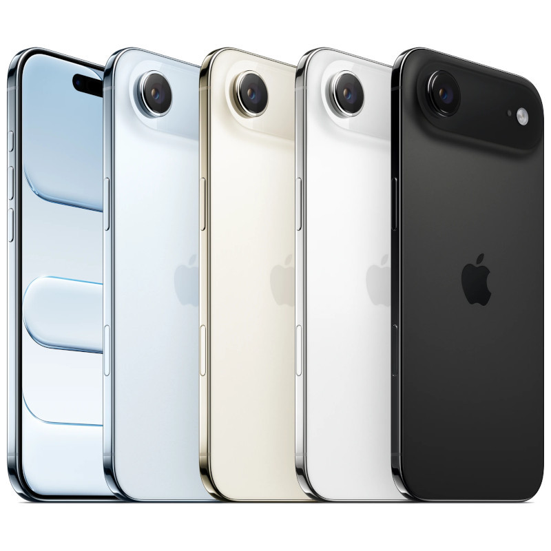 Couleurs de iPhone 17 Air Bleu