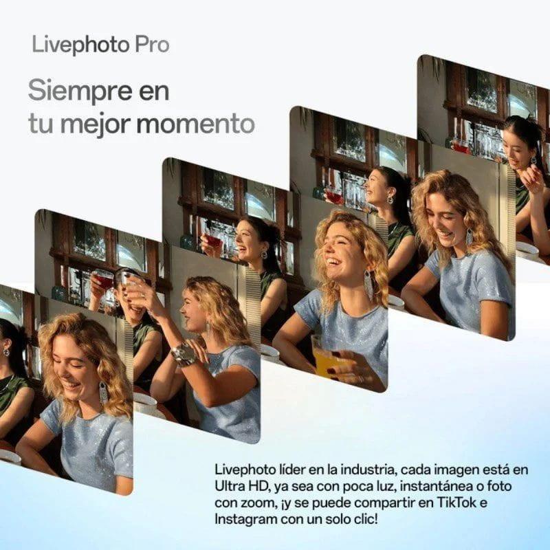 Oppo Reno14 5G 12GB/256GB Opal White , imágenes en Ultra HD