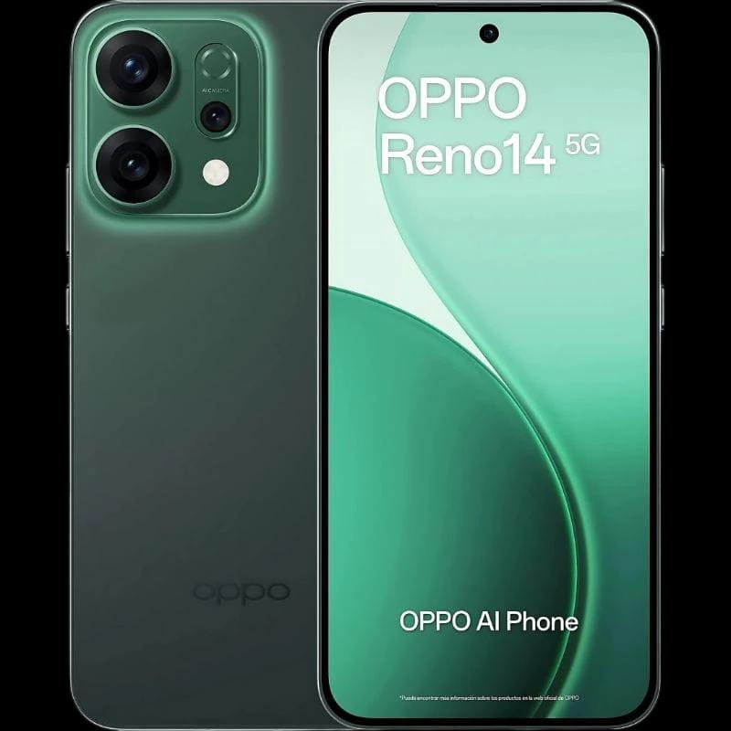 Oppo Reno14 5G 12GB/512GB Luminous Green