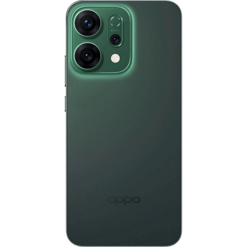 Oppo Reno14 FS 5G 12GB/512GB Luminous Green, imagen trasera