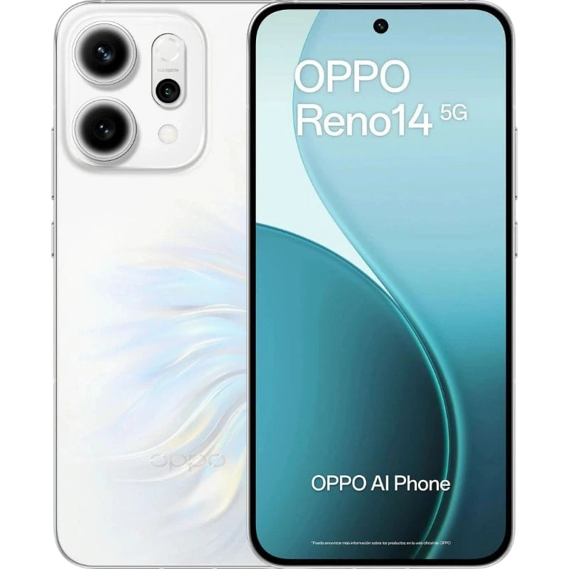 Oppo Reno14 5G 12GB/256GB Opal White 
