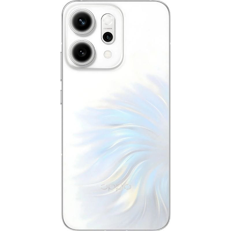 Oppo Reno14 5G 12GB/256GB Opal White, imagen trasera