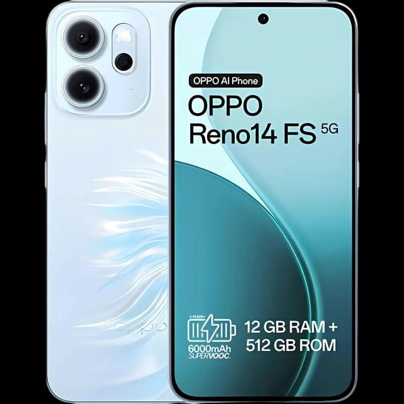 Oppo Reno14 FS 5G 12GB/512GB Opal Blue