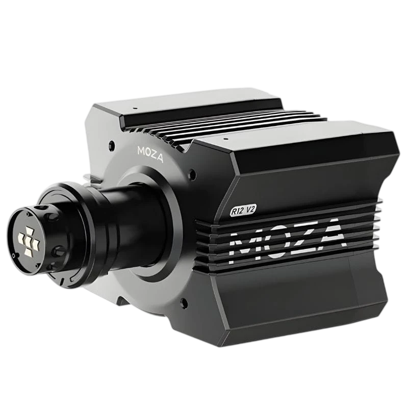Moza Racing R12 V2 Base de volant Direct Drive de 12 Nm pour Simracing