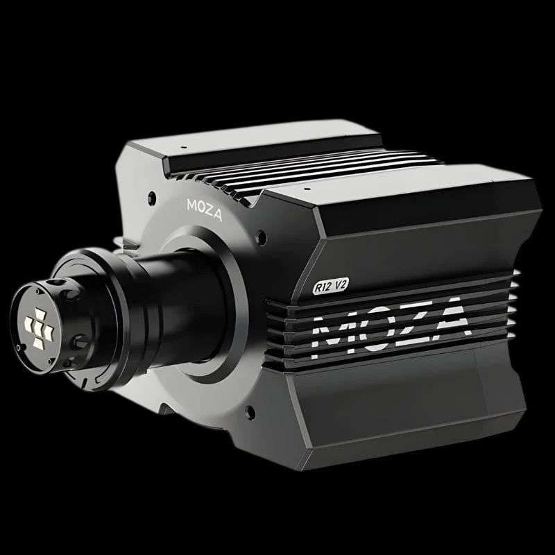 Moza Racing R12 V2 Base de volant Direct Drive de 12 Nm pour Simracing