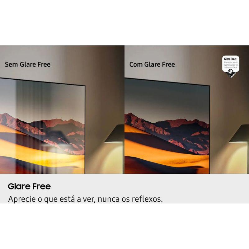 Samsung TQ65QN90FAT 65" 4K Ultra HD Neo QLED Smart TV WiFi Negro, calidad de imagen sin reflejos