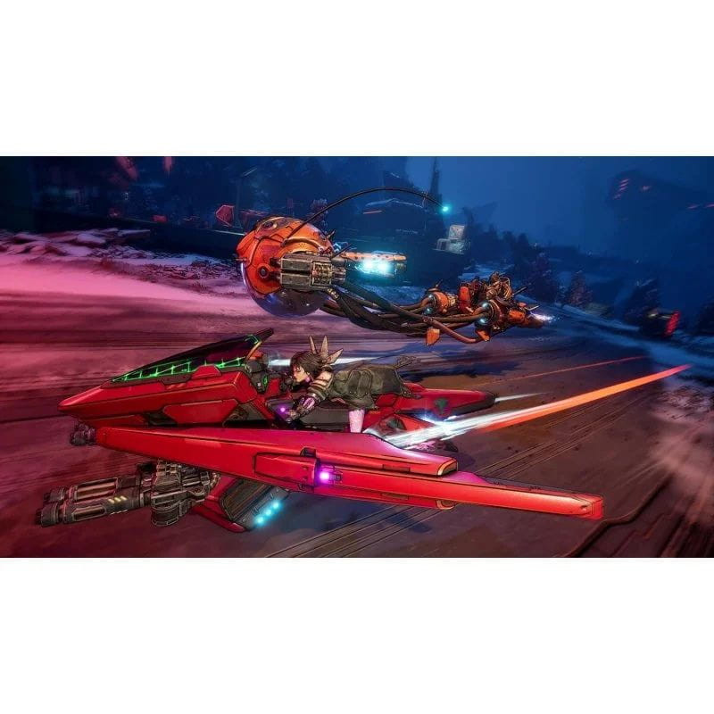 PS5 Borderlands 4 image du jeu dans un vaisseau spatial