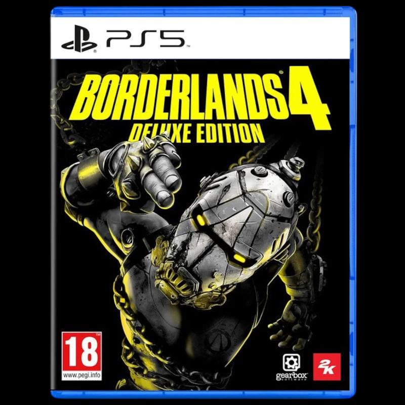 Borderlands 4 Deluxe Edition - PlayStation 5