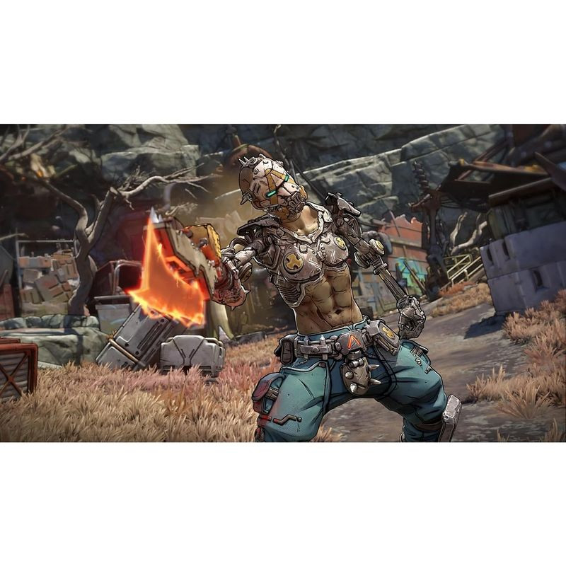 Graficos de Borderlands 4 Super Deluxe Edition - PlayStation 5