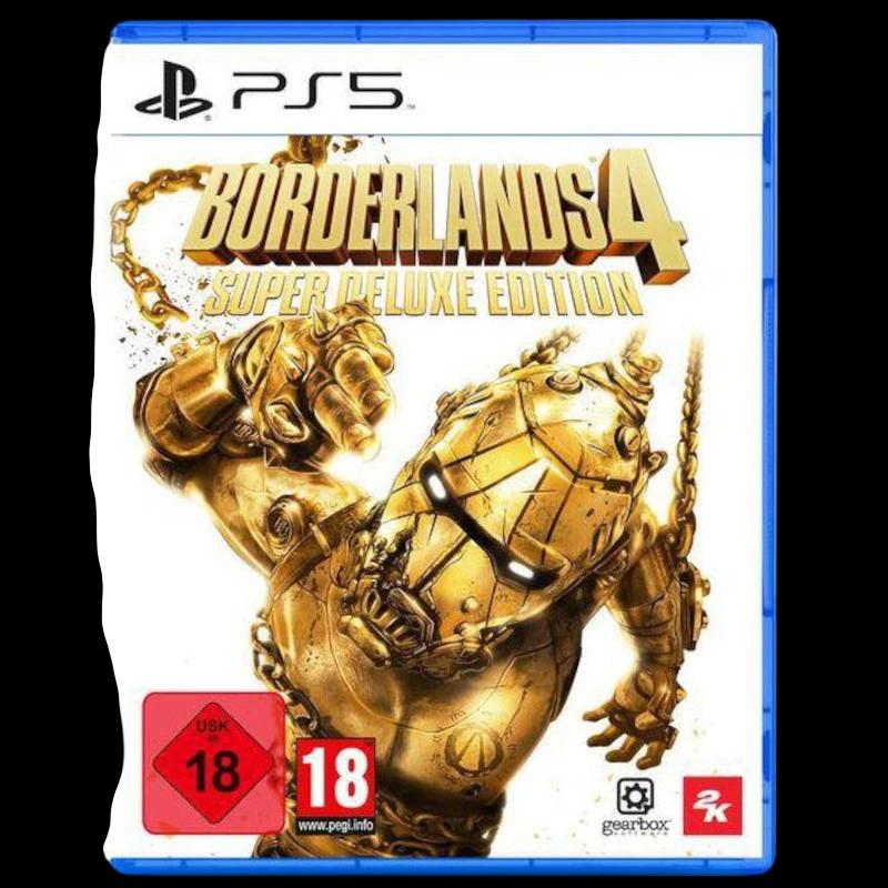 Borderlands 4 Super Deluxe Edition - PlayStation 5