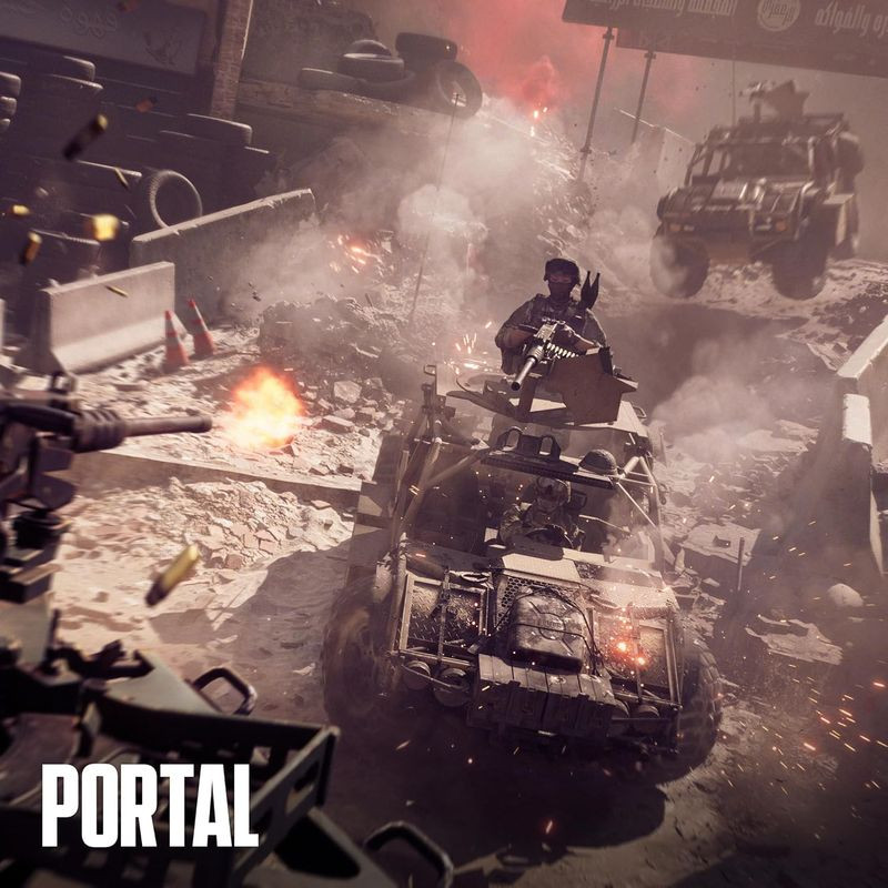 Portal de Battlefield 6 - PlayStation 5