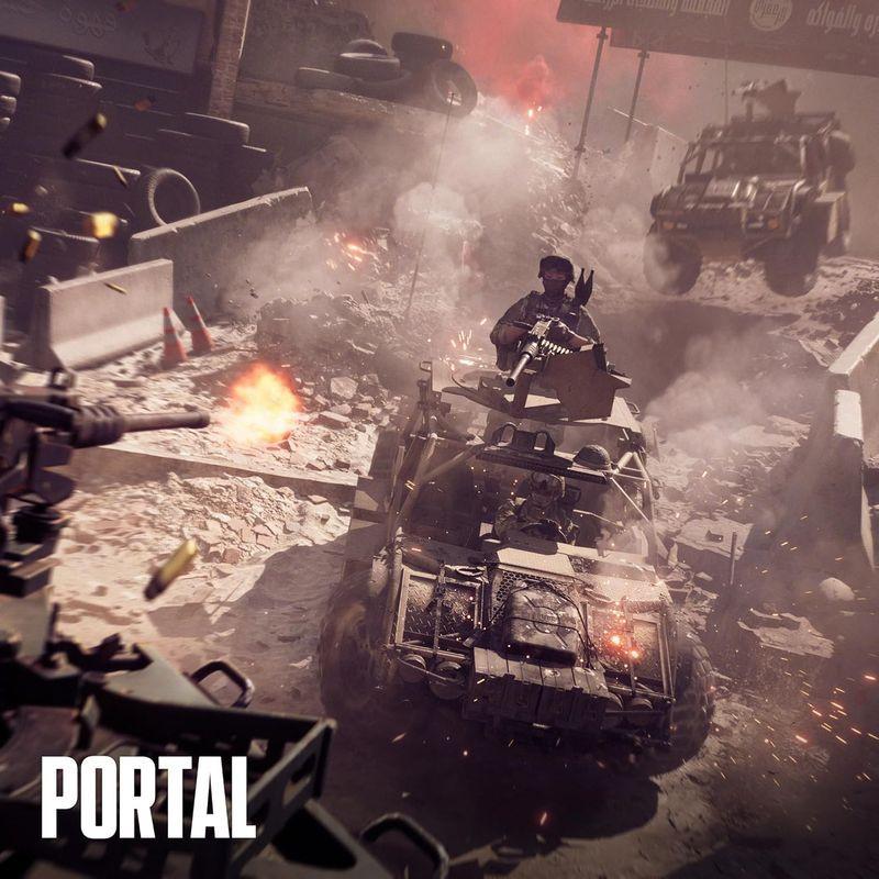 Portal de Battlefield 6 - PlayStation 5