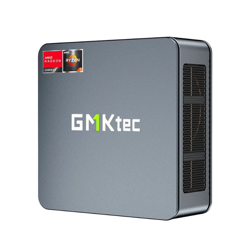 Mini PC GMKtec M6 Ultra AMD Ryzen 5 7640HS 16GB/1024GB SSD Windows 11 Pro, imagen frontal