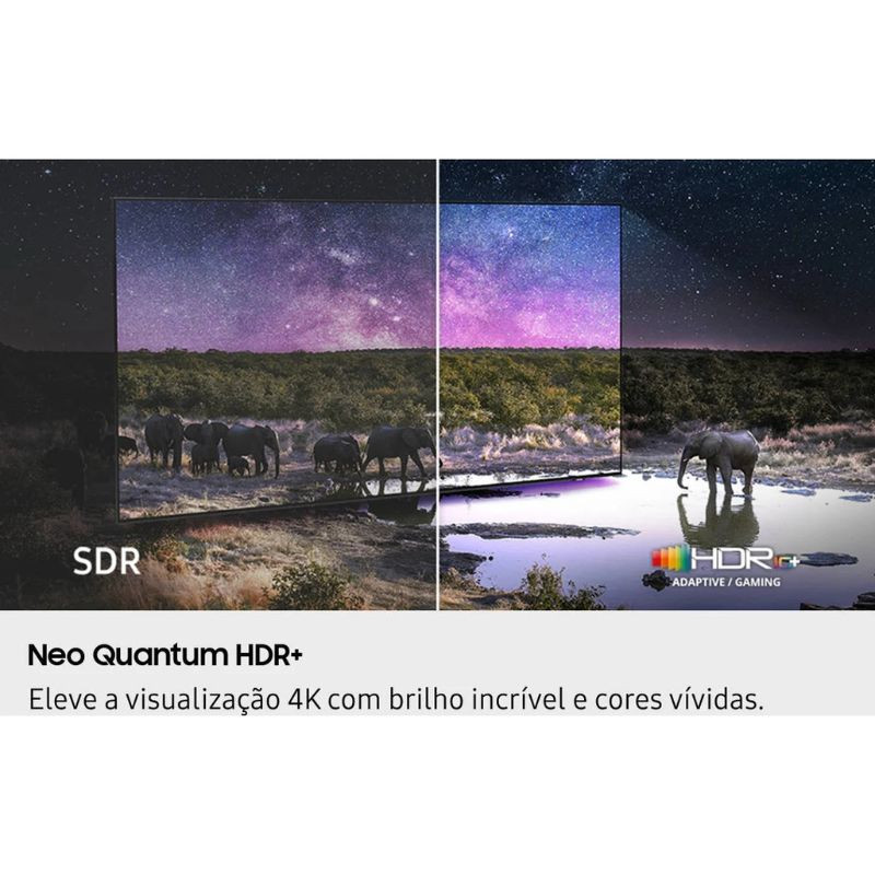 Samsung QN90F TQ50QN90FAT 50 4K Ultra HD Neo QLED Smart TV Negro, tecnología Neo Quantum HDR+