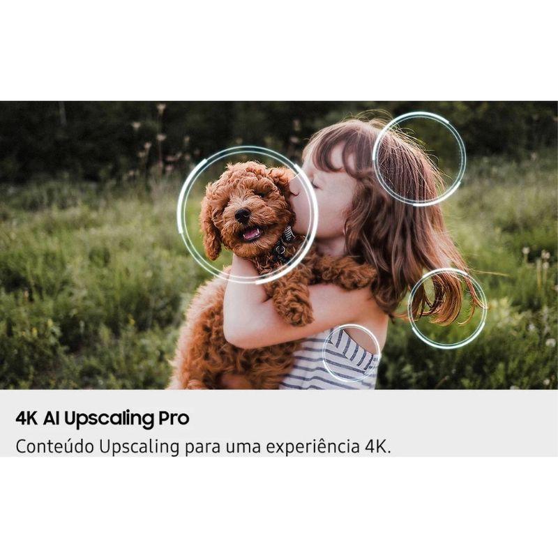 Samsung QN90F TQ50QN90FAT 50 4K Ultra HD Neo QLED Smart TV Negro, 4K con Inteligencia Artificial Upscaling Pro