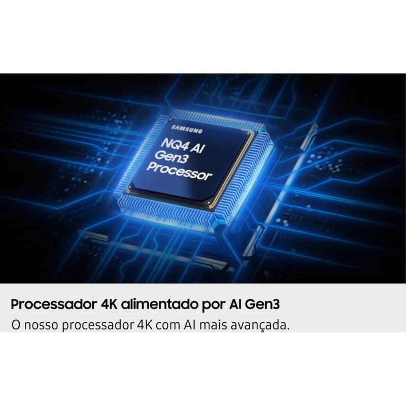 Samsung QN90F TQ50QN90FAT 50 4K Ultra HD Neo QLED Smart TV Negro, procesador 4K alimentado por AI Gen3