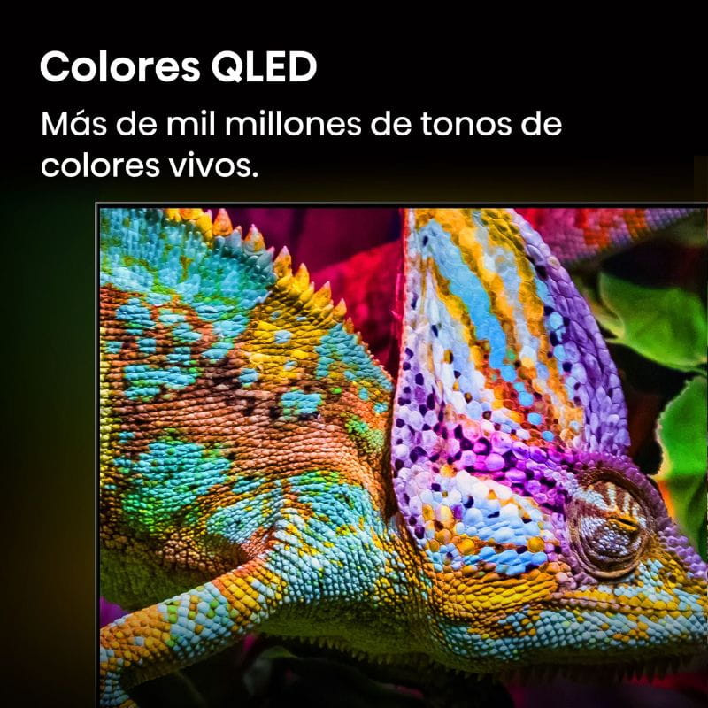 Hisense 85E7Q PRO 85 QLED 4K: tela grande com cores vivas e detalhes nítidos, contraste intenso e Wi‑Fi para streaming fluido e smart apps
