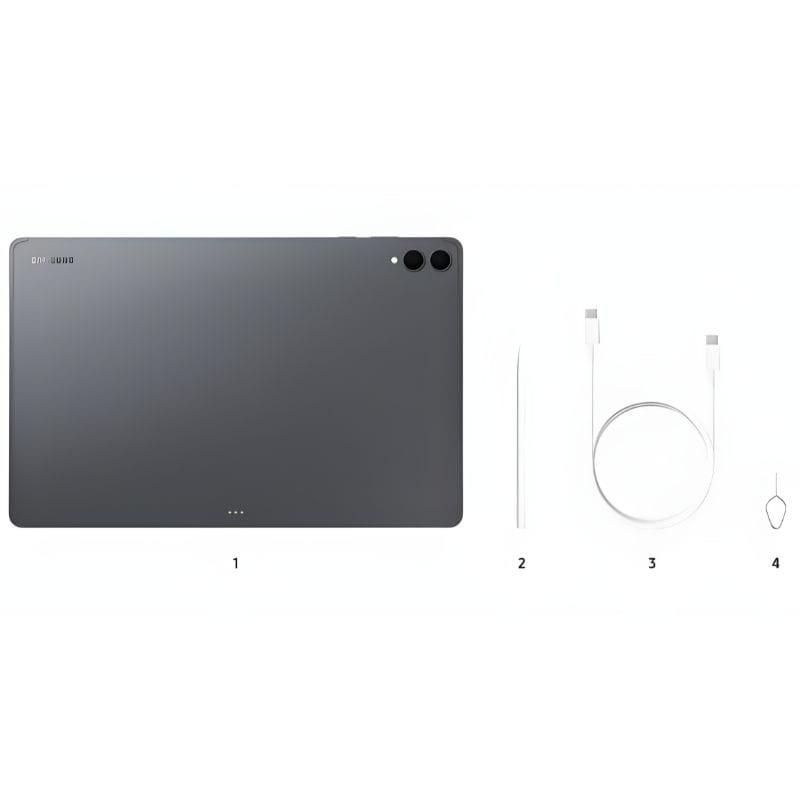 Samsung Galaxy Tab S11 Ultra 14,6" 12GB/256GB WiFi 5G - Cinzento, Conteúdo da embalagem
