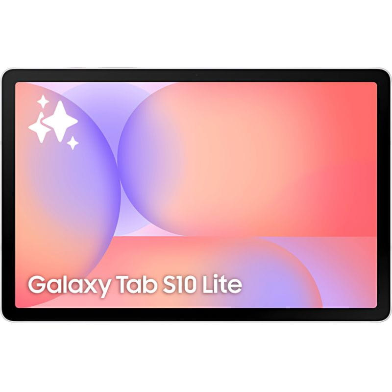 Samsung Galaxy Tab S10 Lite 10.9" 6GB/128GB Wi-Fi 6 Plata, pantalla