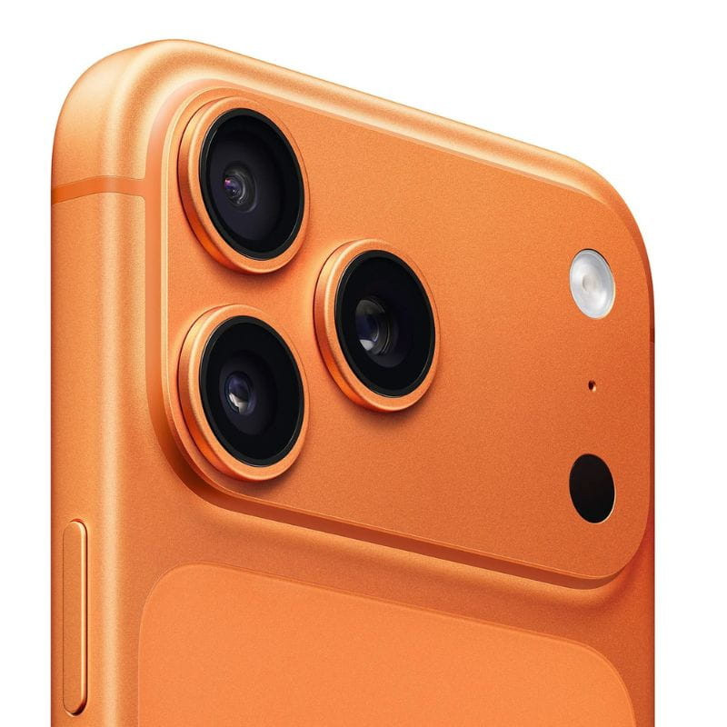 iPhone 17 Pro Max 256 Go Orange cosmique, image des appareils photo