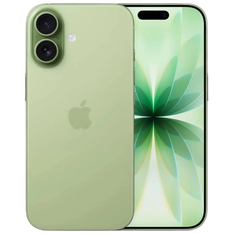 iPhone 17 256Go Vert Sauge